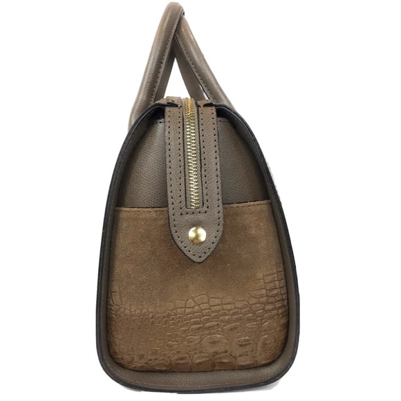 Vera pelle italian Leather made in Florence bag - Picture 3 of 8